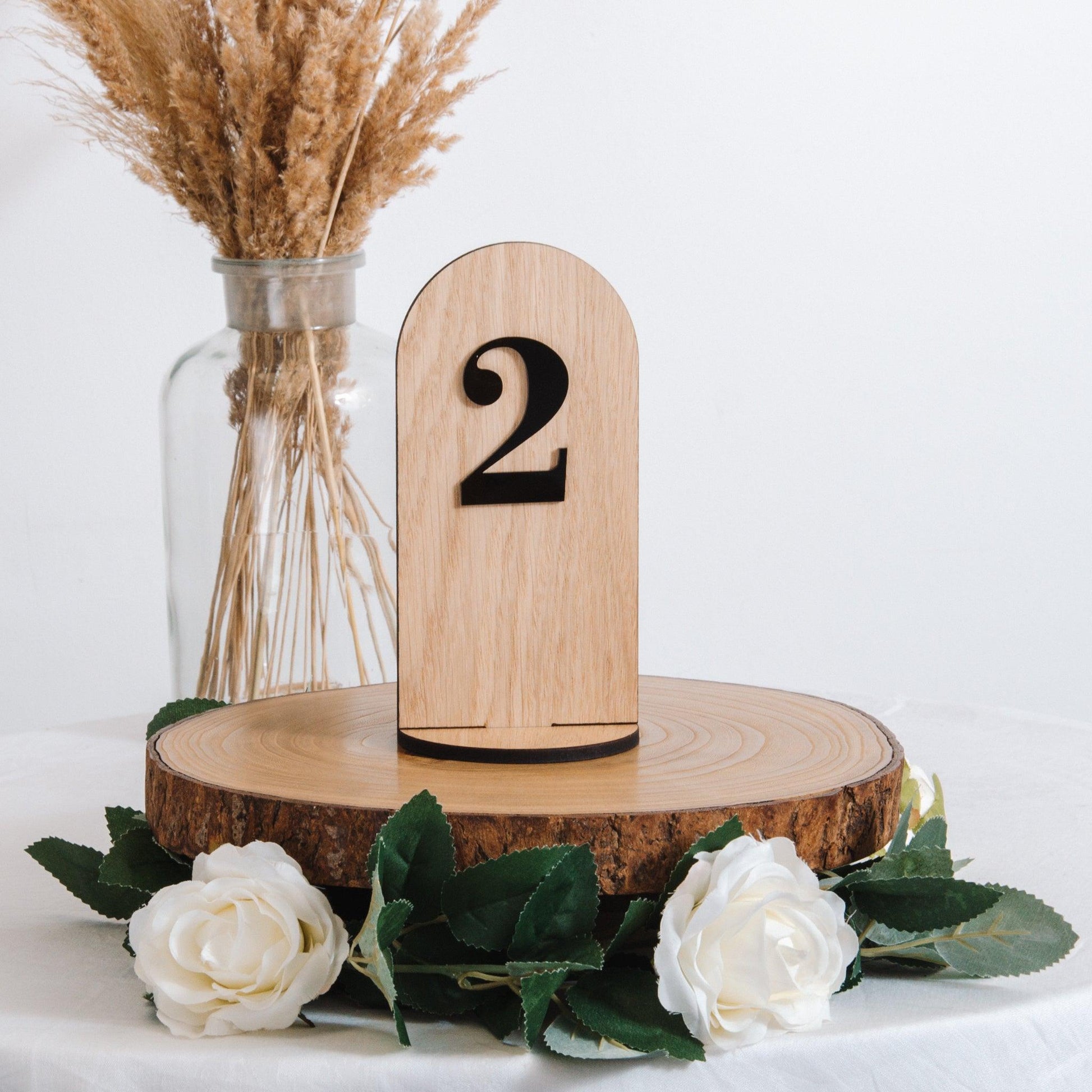 NEW! Table numbers for weddings and celebrations - Stag Design