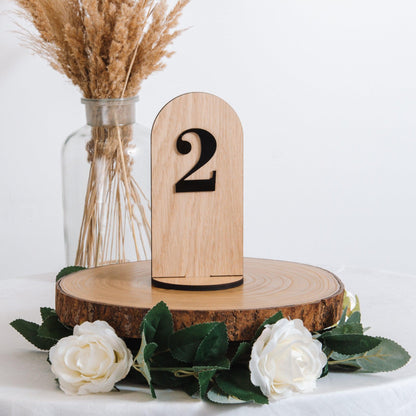 NEW! Table numbers for weddings and celebrations - Stag Design