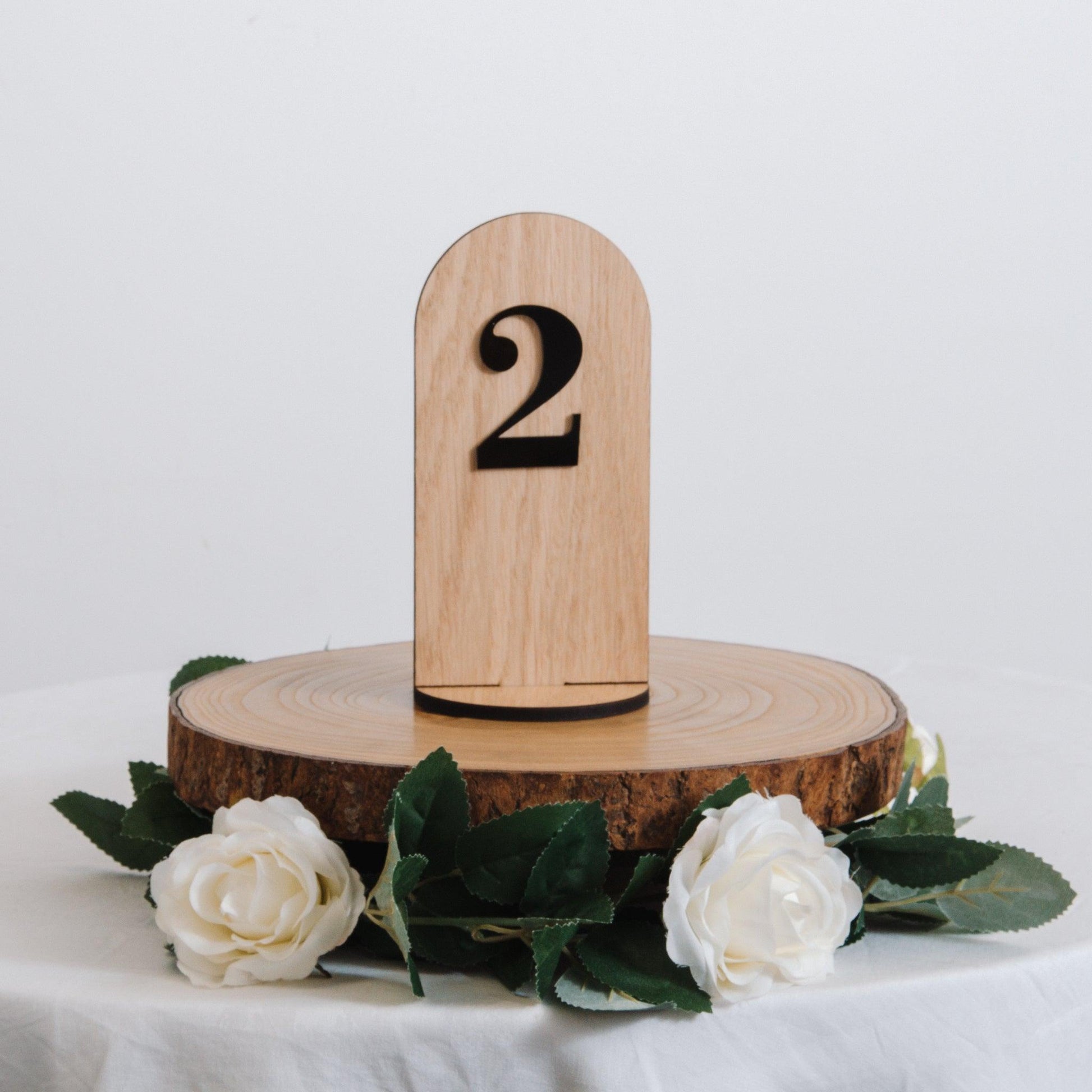 NEW! Table numbers for weddings and celebrations - Stag Design