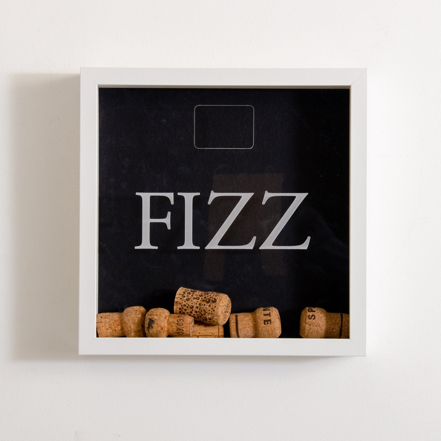 Drinks cork saver frame