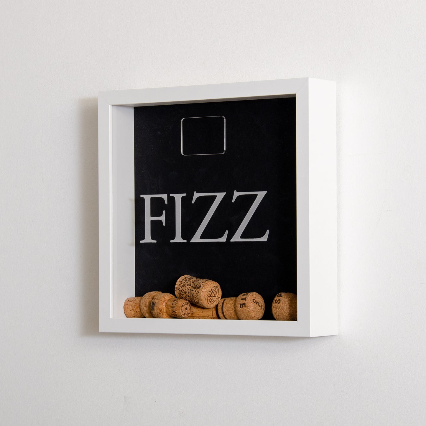 Drinks cork saver frame