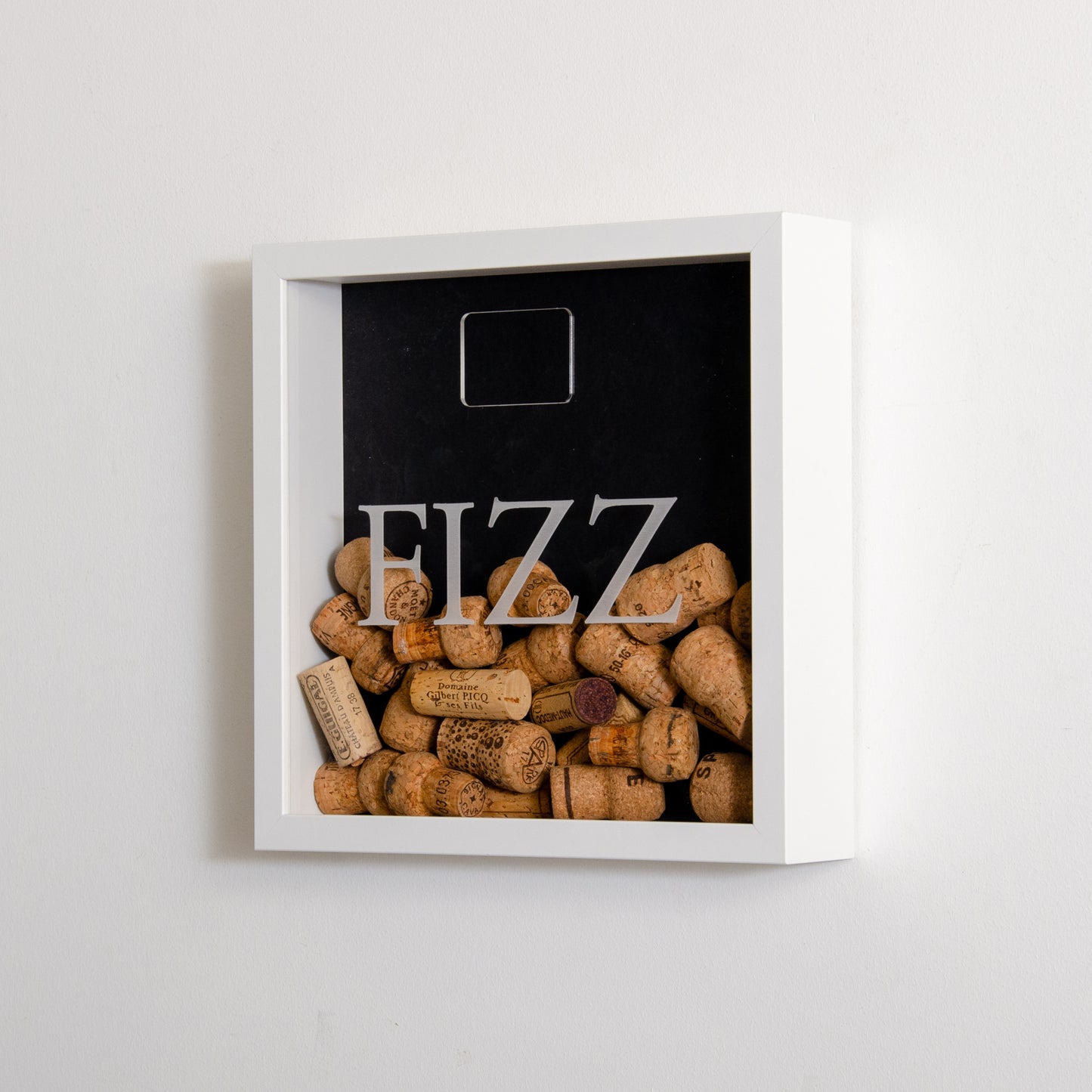 Drinks cork saver frame