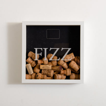 Drinks cork saver frame