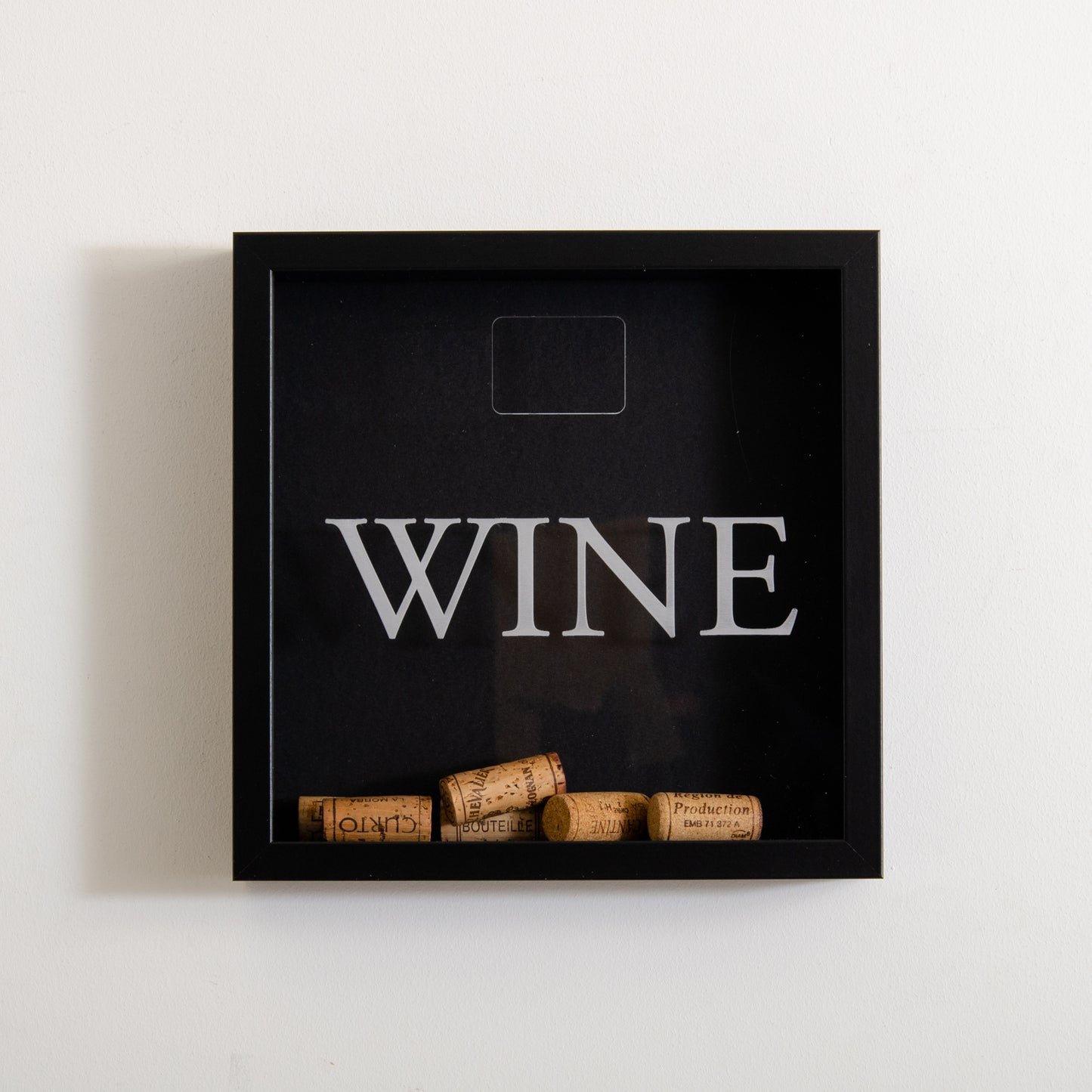 Drinks cork saver frame