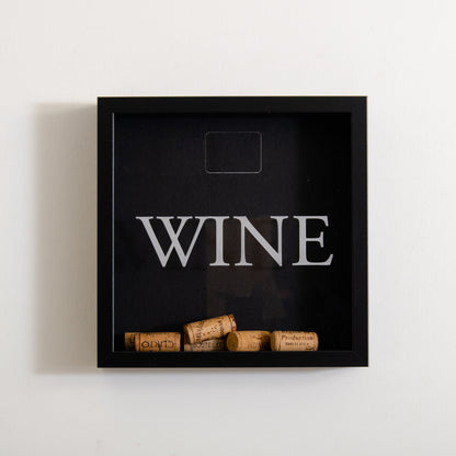 Drinks cork saver frame