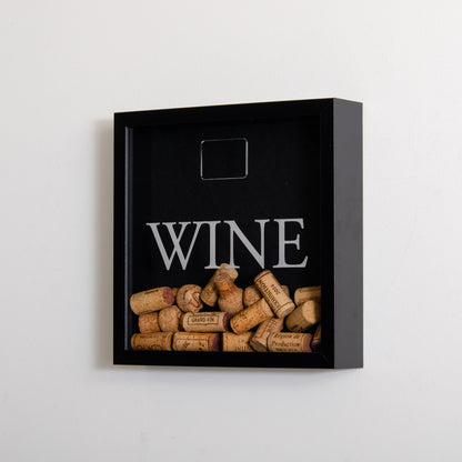 Drinks cork saver frame