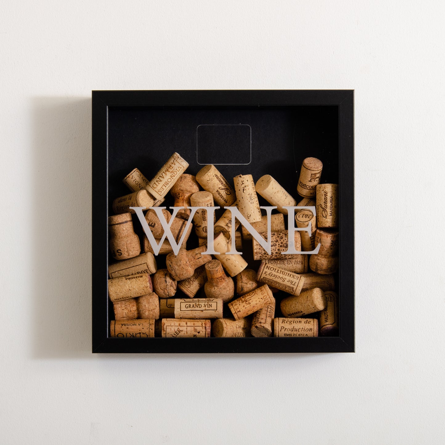 Drinks cork saver frame