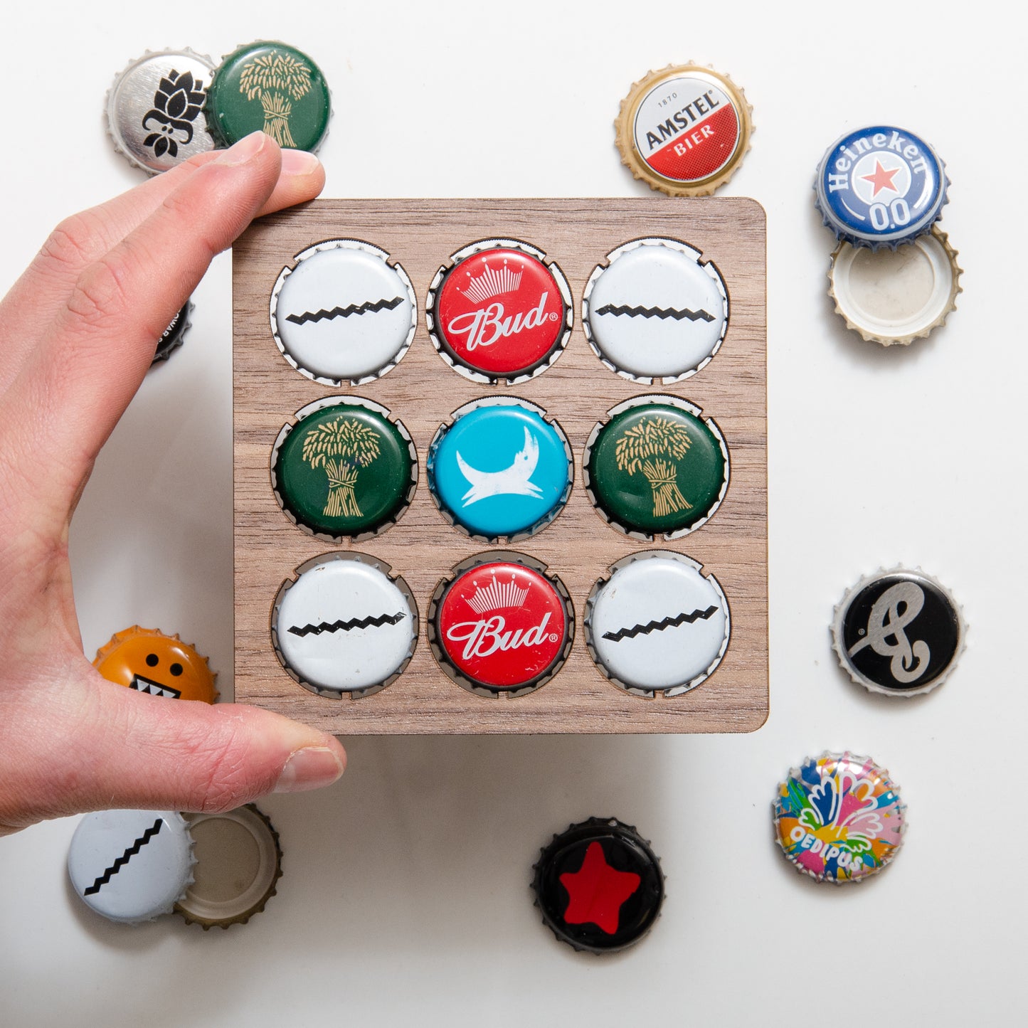 Beer cap coaster