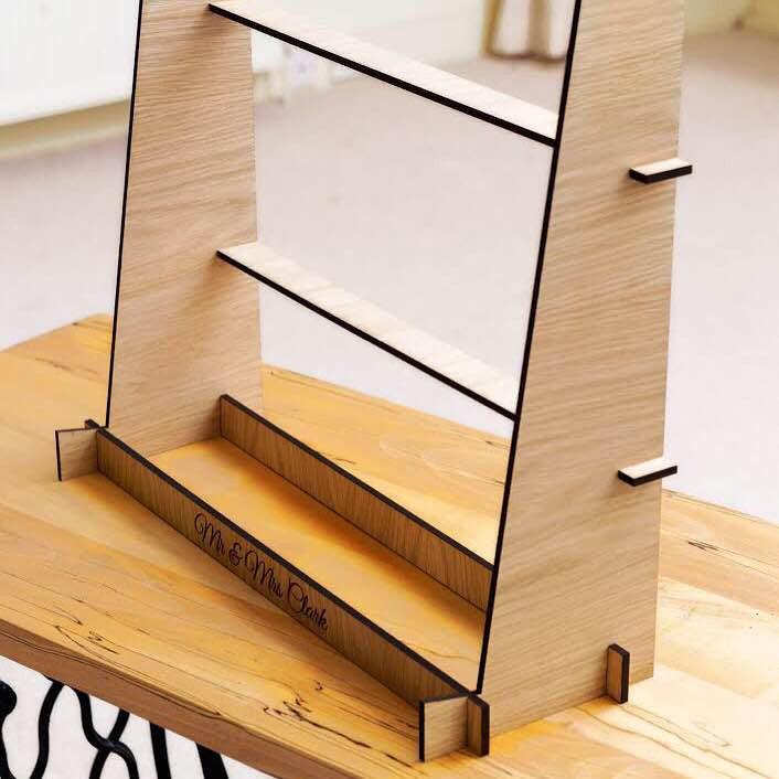 Sign-Your-Name frame stand, easel - Stag Design