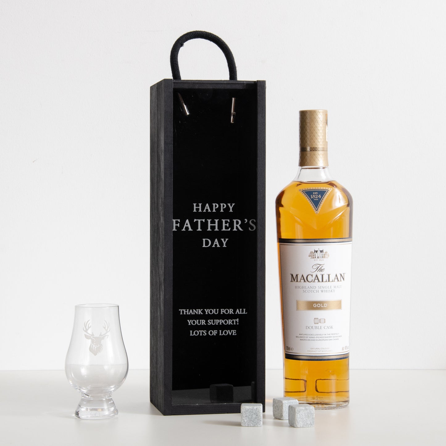 Happy Father's Day bottle box