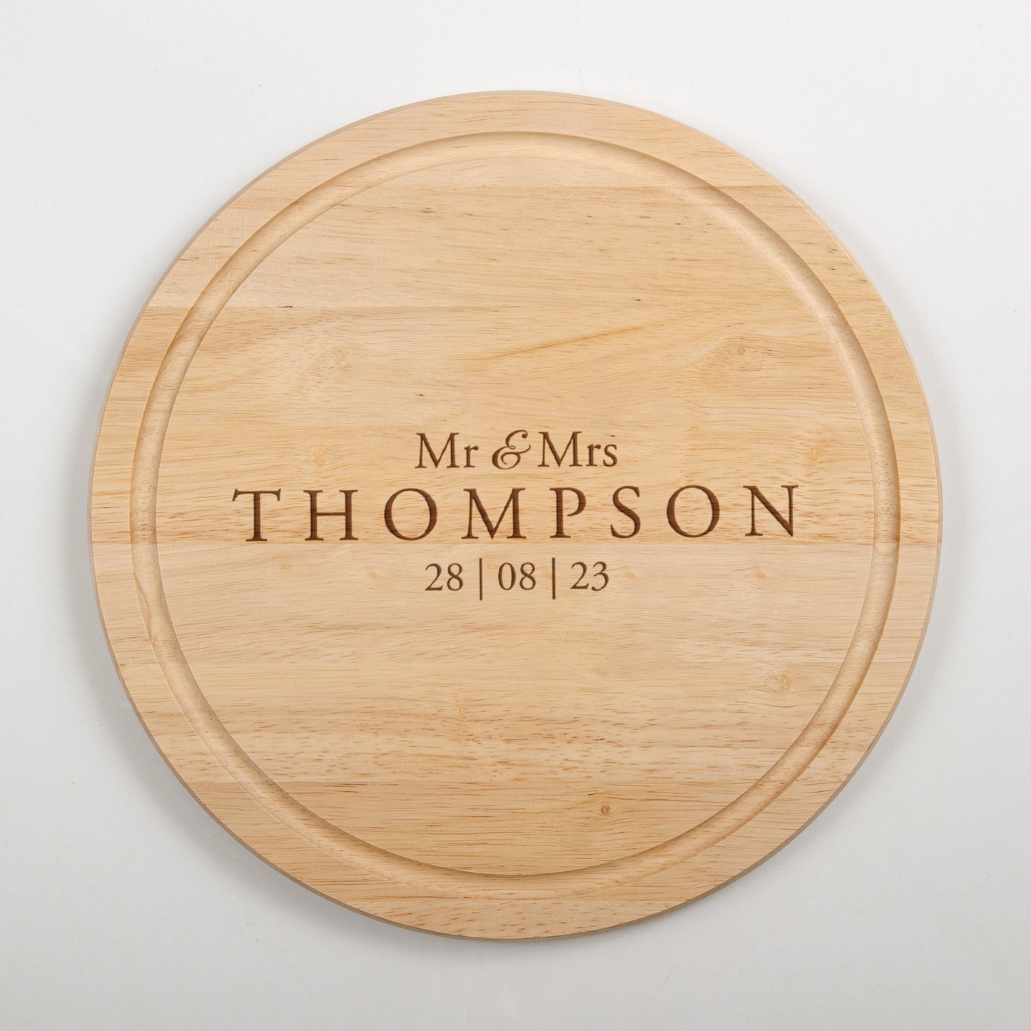 Personalised wedding chopping  board