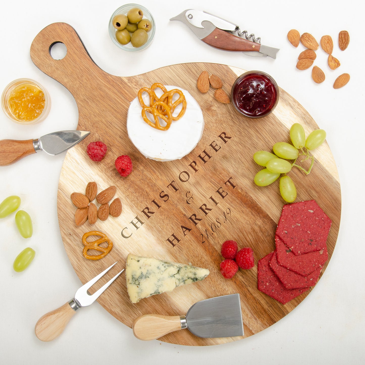 Personalised Wedding Premium Chopping  Board