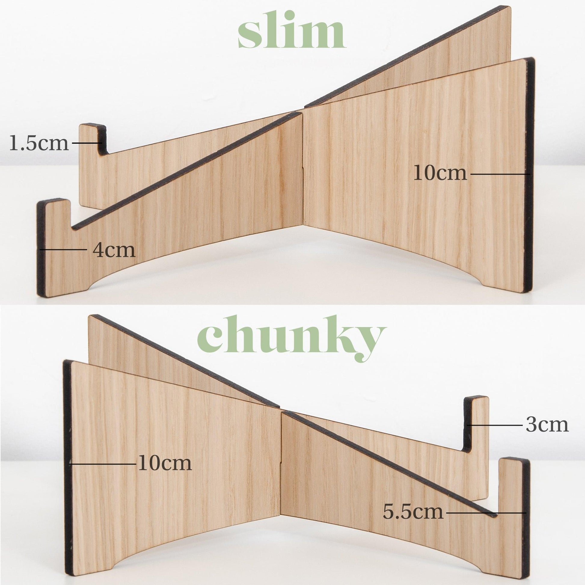 Eco wooden laptop stand - Stag Design