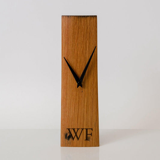 Whisky stave clock - Stag Design